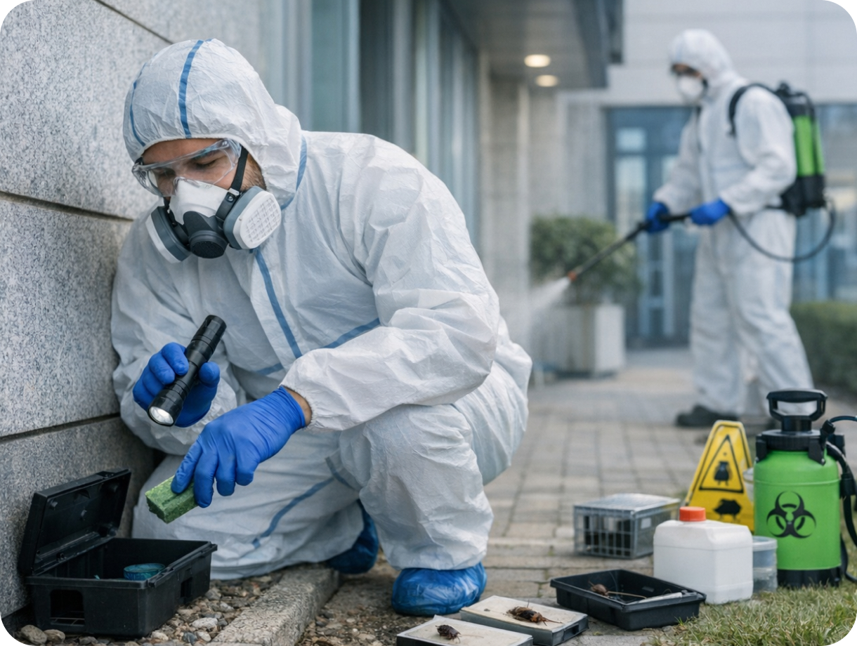 Derattizzazione e disinfestazione